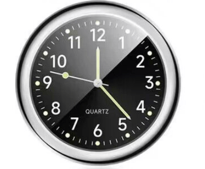RetroTick – Luminous Vintage Mini Clock Decor