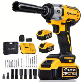 BoltForce – Brushless Impact Driver Kit