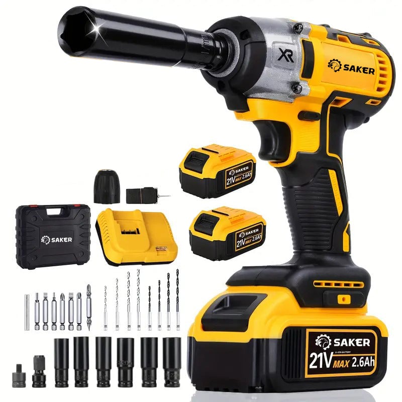 BoltForce – Brushless Impact Driver Kit