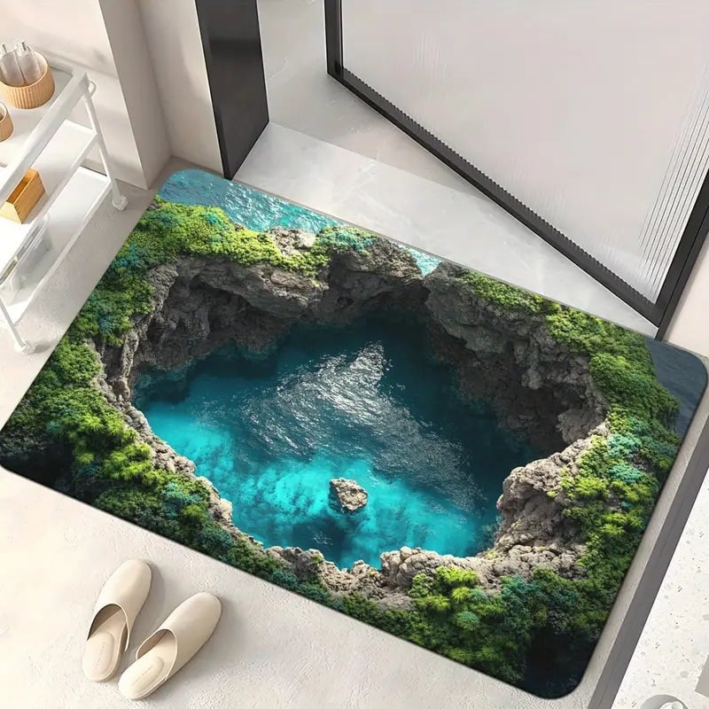 DepthDoor – 3D Illusion Doormat