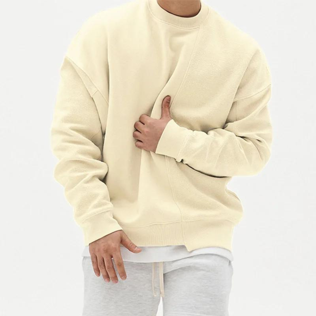 Sebastian Bourbon Stripe Boulevard Sweater | Lupi
