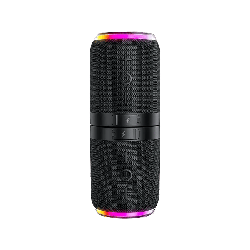 TwinBeat – Portable Dual-Unit Bluetooth Speaker
