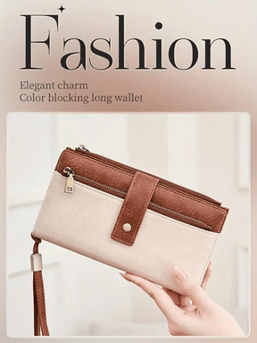 LunaVault – RFID Blocking Elegant Long Wallet