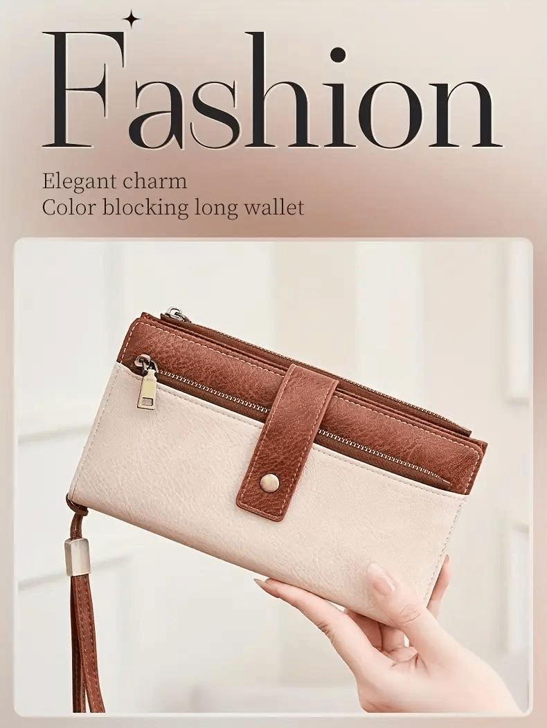 LunaVault – RFID Blocking Elegant Long Wallet