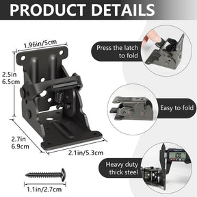 LockFold – Heavy-Duty Folding Table Brackets