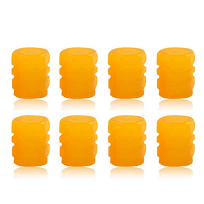 GlowRide - Fluorescent Wheel Valve Caps