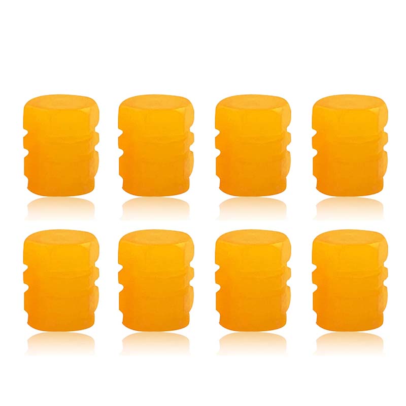 GlowRide - Fluorescent Wheel Valve Caps