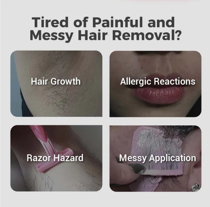 SkinEase – Smooth Finish Hair Removal Cream