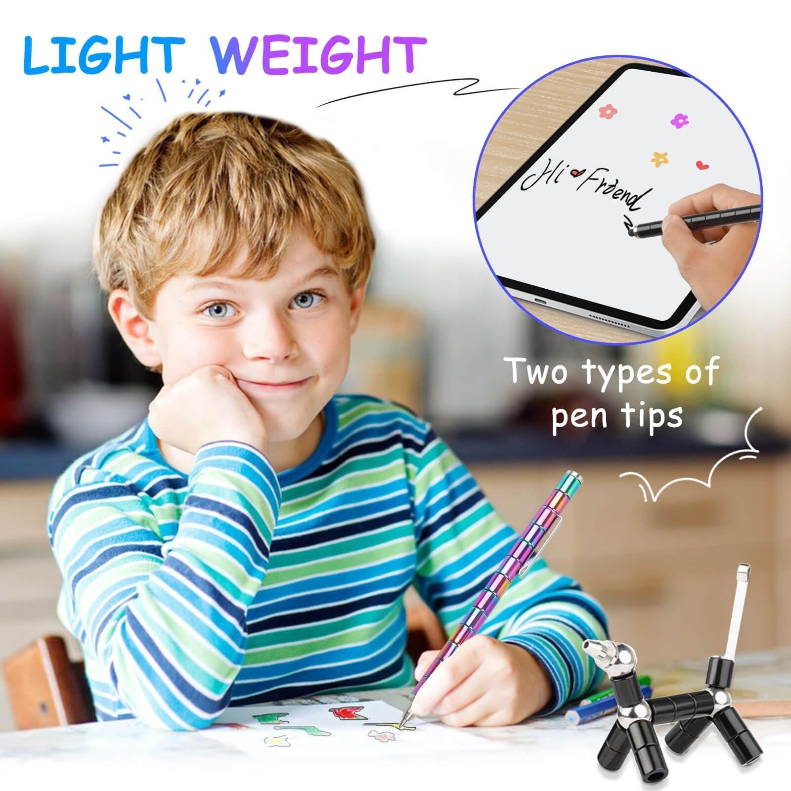 FlexiMag – Magnetic Creative Fidget Pen