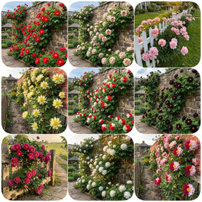 🌸 Rare Climbing Peony Bulbs🪴Big Full Blooms, Cold Hardy Perennial, Easy to Grow Garden Favorite