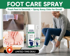DryStep – Sweat Control Foot Care Spray