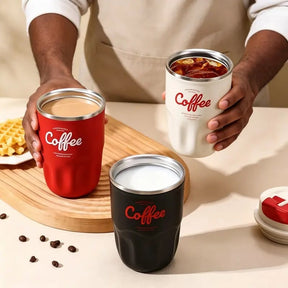 SipGuard – Portable Temperature Lock Coffee Flask