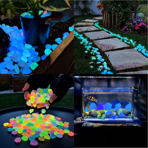 AuraPebble – Glow Garden Stones