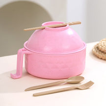 LunchNest – Durable Instant Noodle Bowl Set