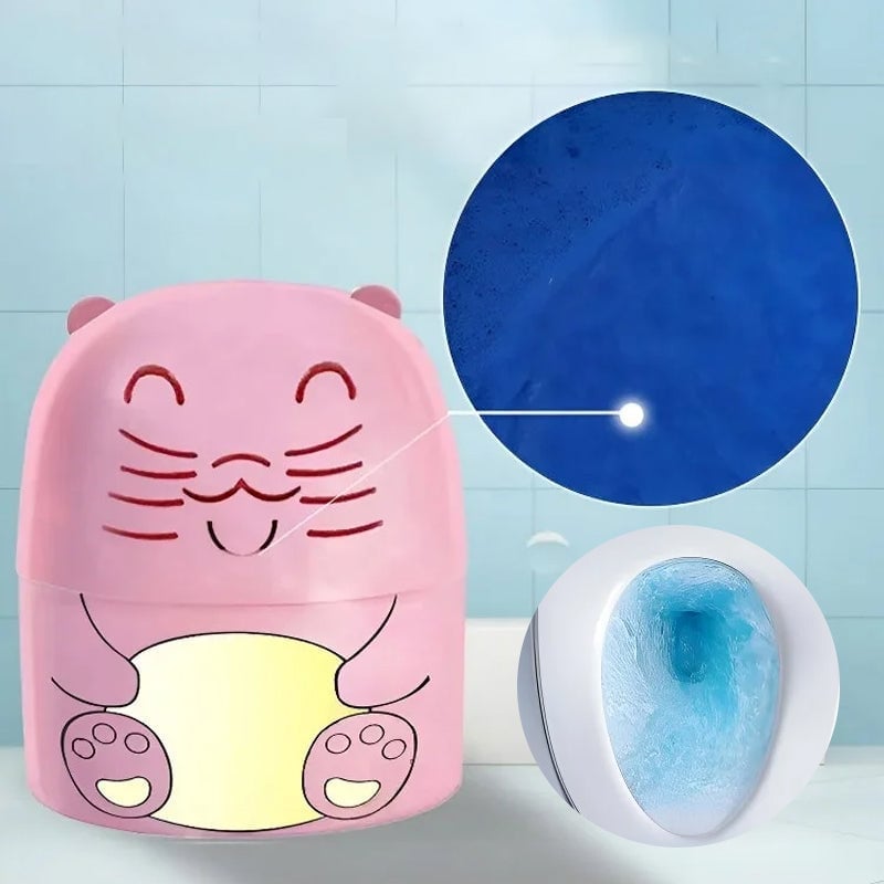 AuraScrub – Dinosaur Shaped Bowl Cleaner