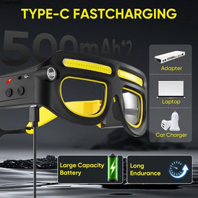 FlashVision – Smart Headlight Eyewear