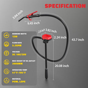 RapidRefuel – Smart Cordless Pump System