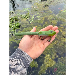 Predator Frog - Topwater Lure Designed for Bass, Pike & Snakehead