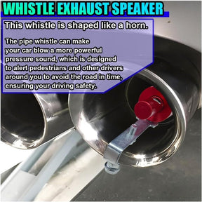 TurboTone – Car Exhaust Muffler Whistle