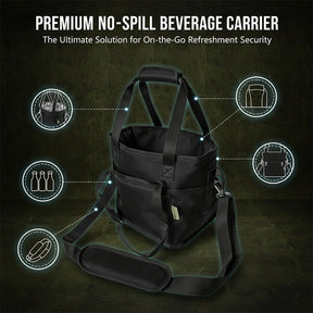 SipCarry – Portable Drink Carrier Bag