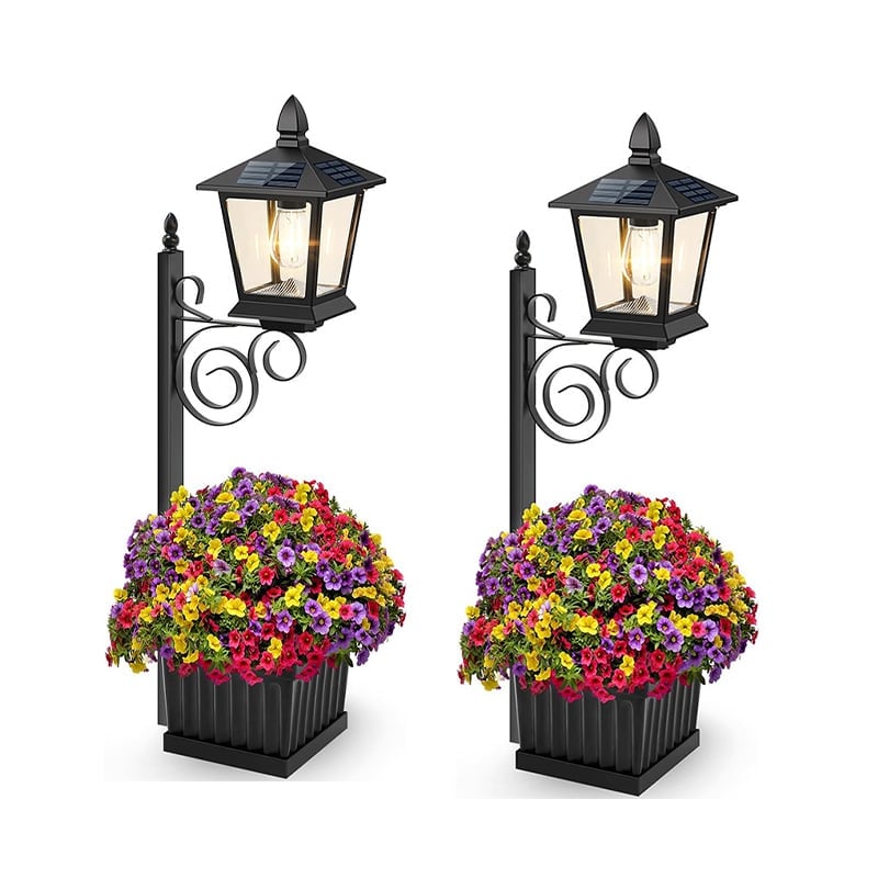 VistaPoint – Dual-Purpose Solar Lamp Post