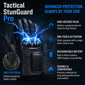StunGuard Pro – Tactical Protection & Safety Performance Glove