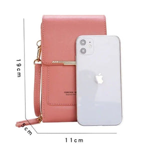 ChicVault – Secure Crossbody Wallet Bag