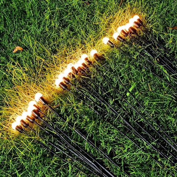 FireGlow – Solar Powered Firefly Garden Light
