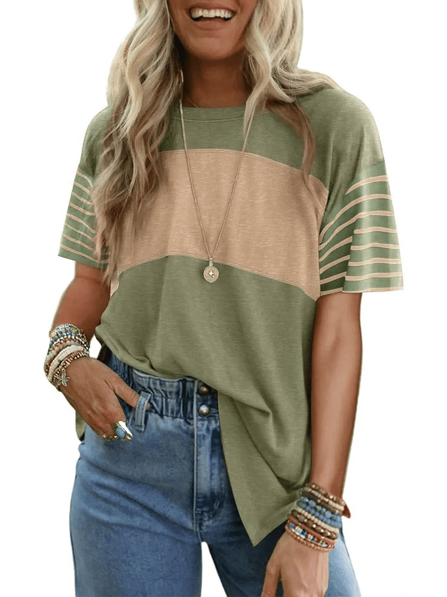 ModaBlend – Relaxed Tunic Shirt