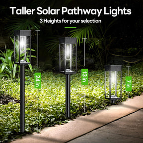 SunTrail – Outdoor Solar Garden Path Lights