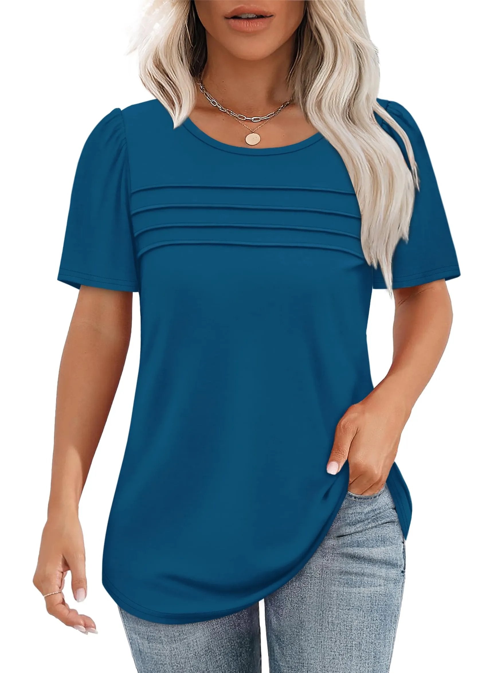 AirSilk – Lightweight Pleated Fashion Tee
