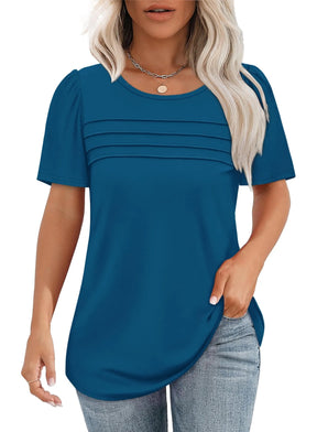 AirSilk – Lightweight Pleated Fashion Tee