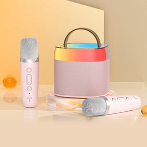 BeatVox – Mini Karaoke Speaker with Mics