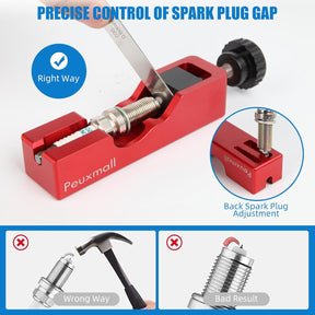 IgniFix – Precision Spark Plug Adjustment Tool