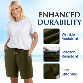 CoolStride – Breathable Ice Silk Stretch Shorts