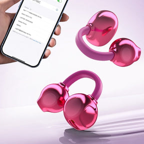 AuraClip – Fashion Clip-On Headphones Secure Fit