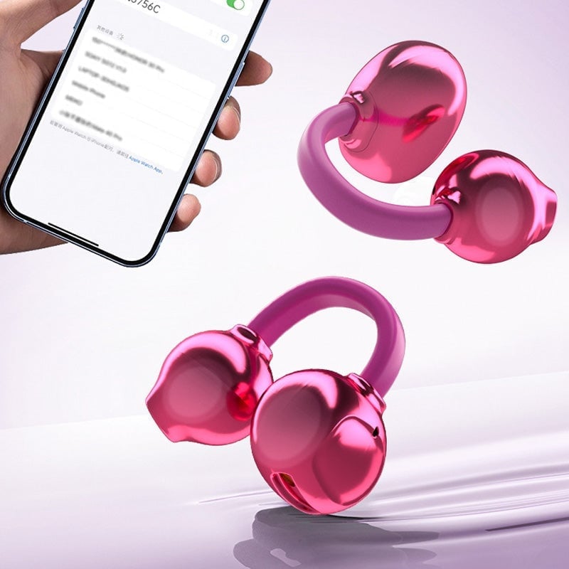 AuraClip – Fashion Clip-On Headphones Secure Fit