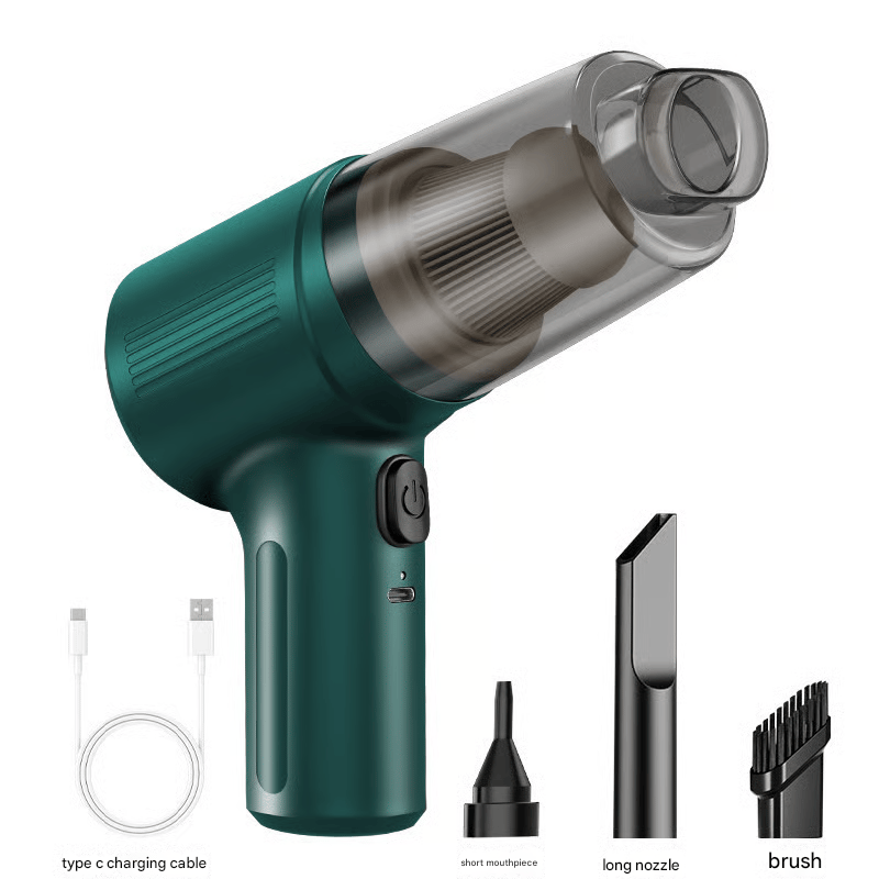 PulseVac – High-Speed Cleaning Device