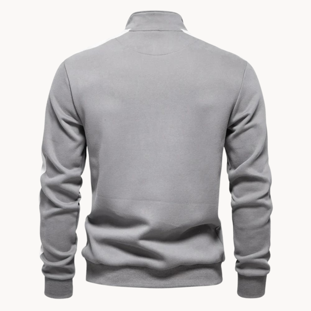 Hugo Quarter Zip Sweater | Lupi