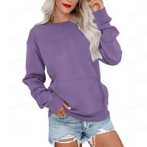 CozyCore – Women’s Crewneck Hoodless Sweatshirt