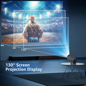 SkyBeam - Wireless Smart Game Projector – Big Screen Fun Anywhere