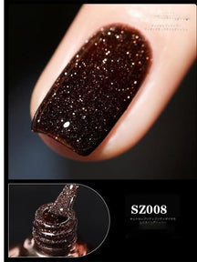 TitanGlow – Ultra-Saturated Diamond Glitter Gel