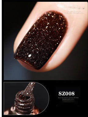 TitanGlow – Ultra-Saturated Diamond Glitter Gel
