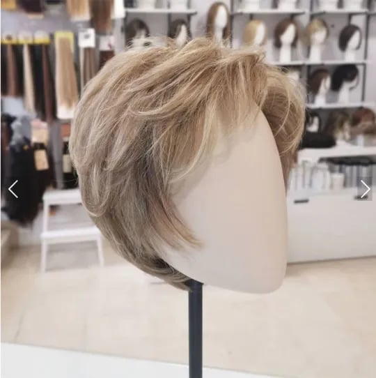 HairLuxe – Natural Volume Hair Topper