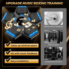 BoxBeat Pro – Interactive Punch Machine
