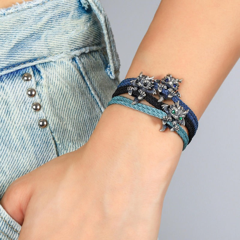 DragonDream – Adjustable Fantasy Bracelet