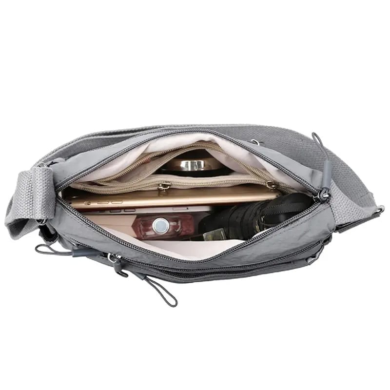 PocketPro – Multi-Compartment Crossbody Bag