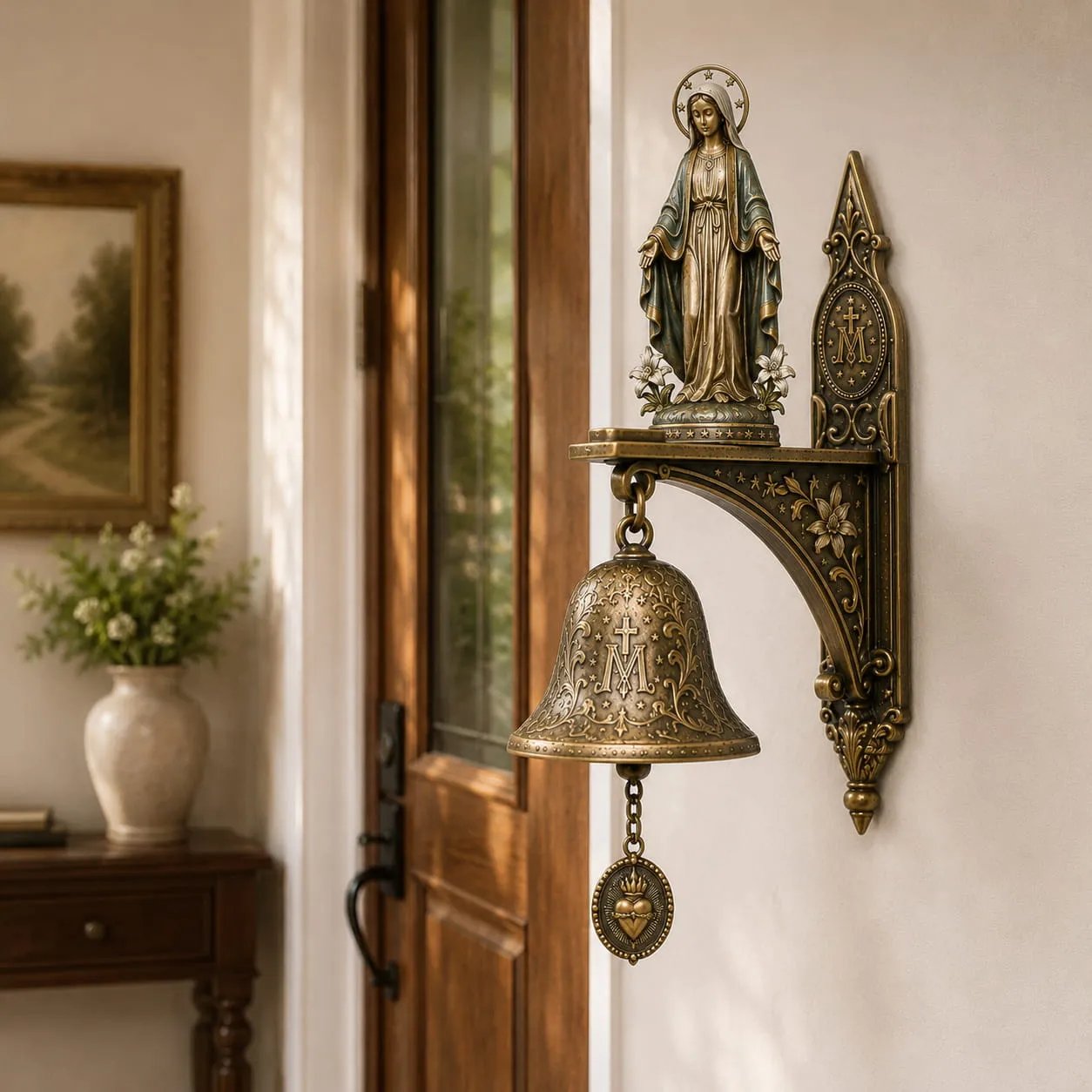 DivineRing - Marian Blessing Bell