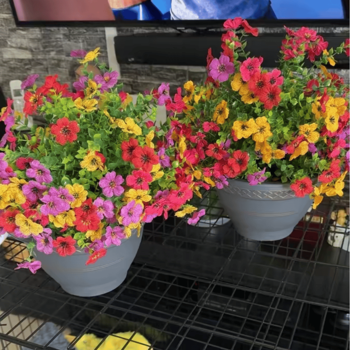 VividPetals – All-Weather Floral Set