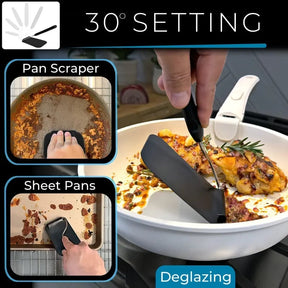 FlipCraft – Multi-Angle Cooking Spatula